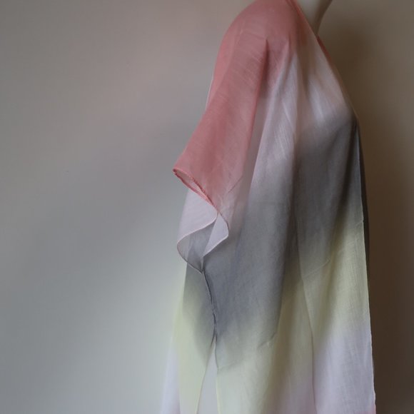 NWT IVY LONDON NYC  SEMI SHEER  COVERUP  OS * - Picture 9 of 16